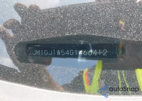 2016 Mazda Mazda6 I Grand Touring from USA, damaged, VIN JM1GJ1W54G1466412